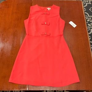 Maison Jules Coral Dress, Size Medium